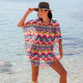 Strand Poncho, Jamaica