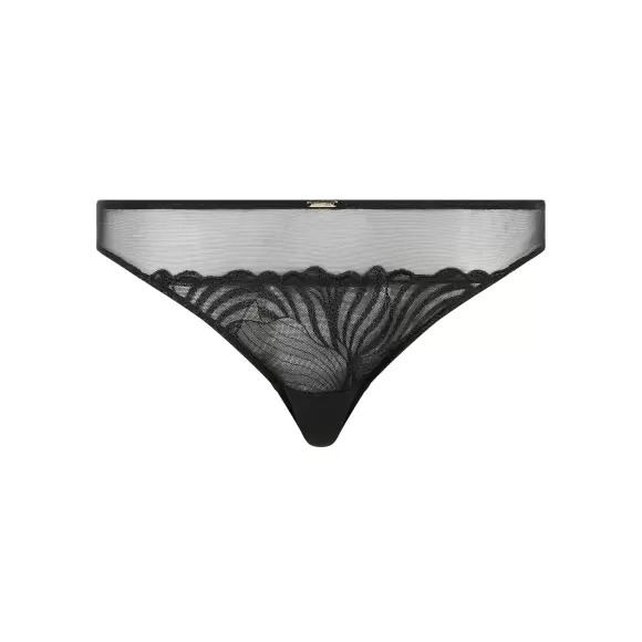 Chantelle - Legend Tanga String, Black