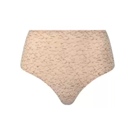 Soft Stretch High String XS-XL, Norah Nude Print