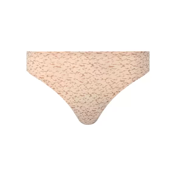 Chantelle - Soft Stretch String XS-XL, Norah Nude Print