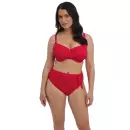 Fantasie - Ottawa High Waist Bikini Trusse, Radiant Red