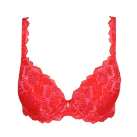 Manyla Padded Bra, Pixie Red