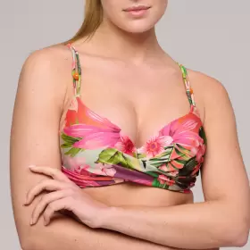 Norma Jeanne Bikini Padded, Tropical Sunset