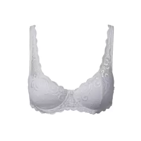 Irene Padded Bra, White