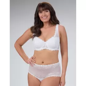 Irene Padded Bra, White