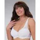 TROFÉ - Irene Padded Bra, White