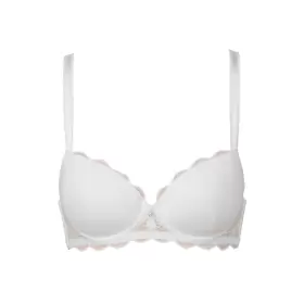 Julia Lace Padded Bra, Off-White