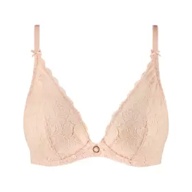 Rosessence Triangle Bra, Nude d ete