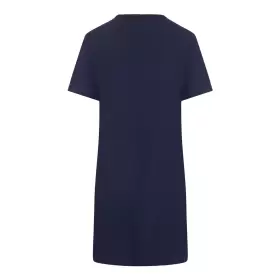 Natkjole Kort Ærme. Navy Blue