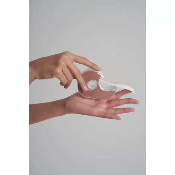 BYEBRA - Dress Tape Dispenser, Transparent