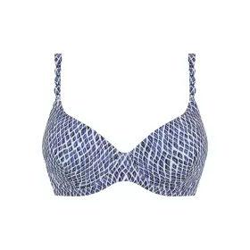 Tidra Bikinitop , Blue Reptile