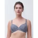 Femilet - Tidra Bikinitop , Blue Reptile