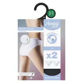 Sloggi Basic Pearl Tai 2-Pak, Sort