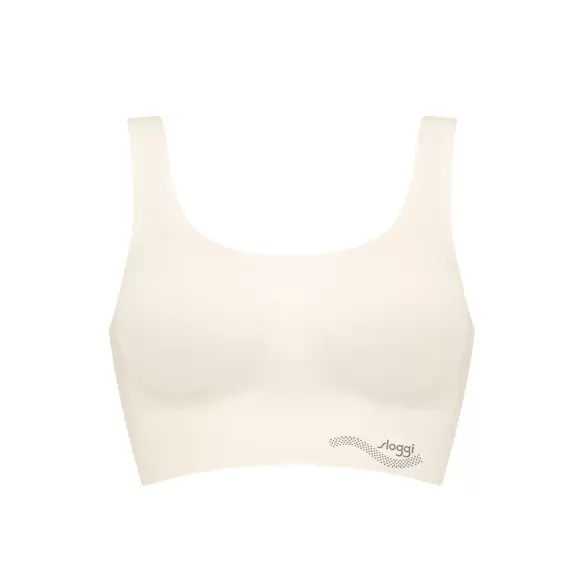 Sloggi - Sloggi Zero Feel Top, Angora