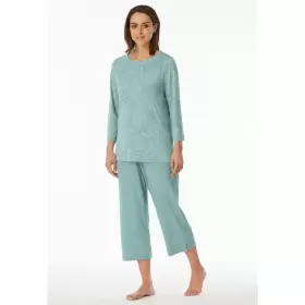 Pyjamas 3/4 Ærme, Jade Green