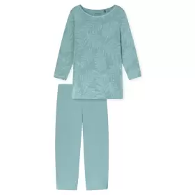 Pyjamas 3/4 Ærme, Jade Green