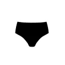 Amoena - Manila Bikini Trusse M/Foldekant, Black