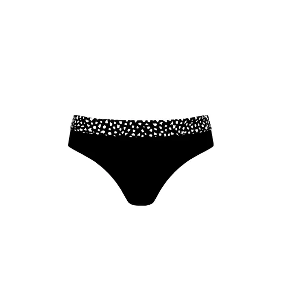 Amoena - Manila Bikini Trusse M/Foldekant, Black