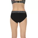 Amoena - Manila Bikini Trusse M/Foldekant, Black