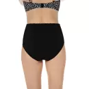 Amoena - Manila Bikini Trusse M/Foldekant, Black