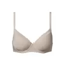 TROFÉ - Laila Padded Bra, Skin