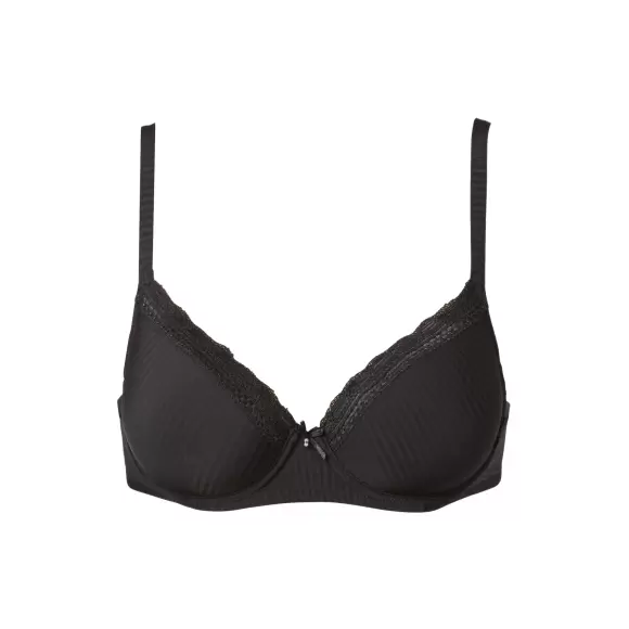 TROFÉ - Laila Padded Bra, Black