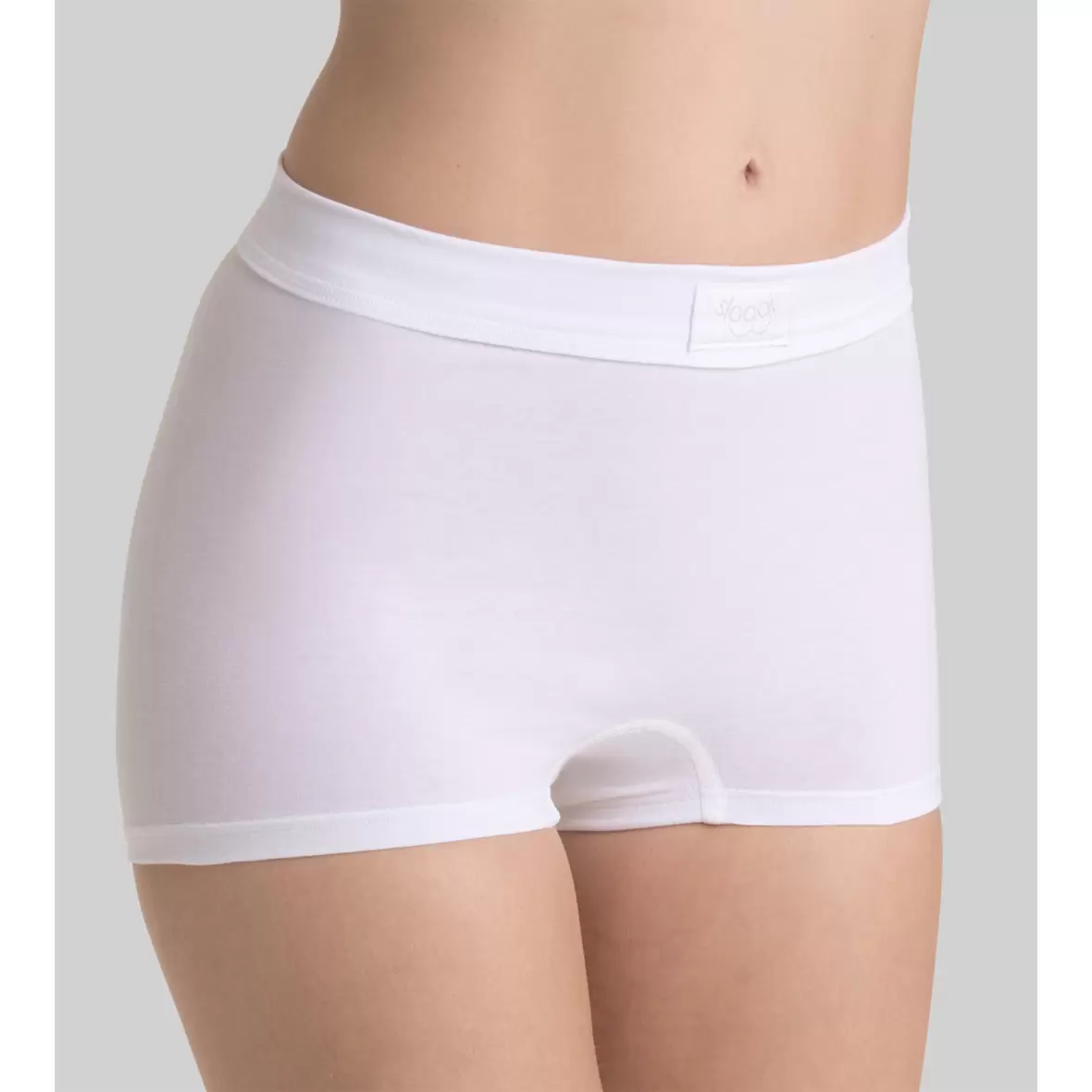 Sofie Lingeri - Pants - Sloggi - Double Comfort Shorts, White