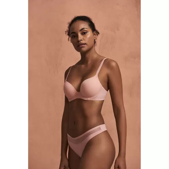 Marie Jo L'Aventure Louie Push-up Bra in Powder Rose A To D Cup